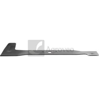 Nóż 460mm fi 18x8,5mm prawy Castelgarden 182004345/1, 82004345/1, 82004345/0, 1136-0459-01