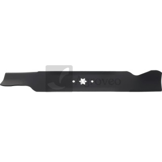Nóż kosiarki 540mm fi 6mm gwiazda MTD 742-0616A, 742-0616, 942-0616A, 942-0616, 742-0647, 942-0647, 742-04126