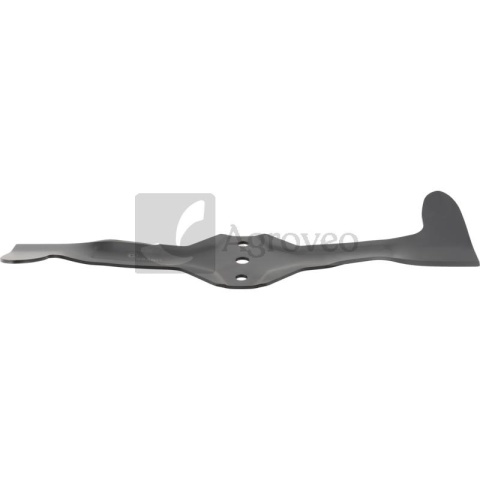 Nóż kosiarki 543mm fi 10x13/10mm lewy Husqvarna 532 44 69-93, 532 18 04-24, 180424