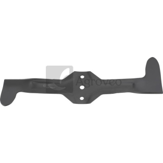 Nóż kosiarki 543mm fi 10x13/10mm lewy Husqvarna 532 44 69-93, 532 18 04-24, 180424