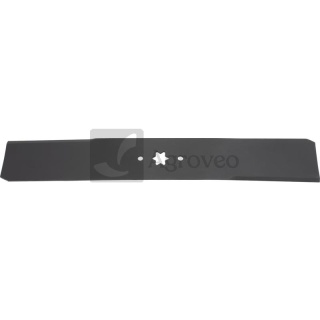 Nóż traktorka 493mm fi 6x8,7mm gwiazda MTD 742-0675-637,742-0675, 742-04084