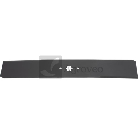 Nóż traktorka 493mm fi 6x8,7mm gwiazda MTD 742-0675-637,742-0675, 742-04084