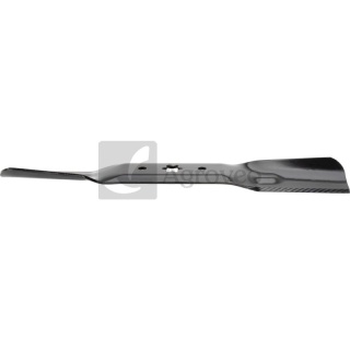 Nóż kosiarki 438mm fi 6x10mm gwiazda MTD 742-05052A, 942-05052A