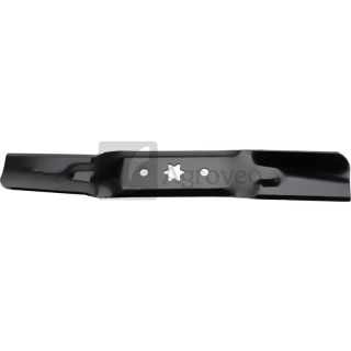 Nóż kosiarki 438mm fi 6x10mm gwiazda MTD 742-05052A, 942-05052A