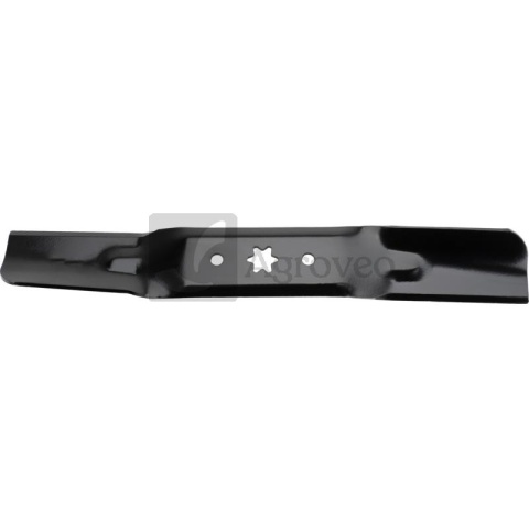 Nóż kosiarki 438mm fi 6x10mm gwiazda MTD 742-05052A, 942-05052A