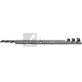 Nóż do mulczowania 533mm fi 5mm gwiazda Husqvarna 532 13 89-71, 532 13 84-98, 532 12 78-43, 138498, 138971, 127843, 134498