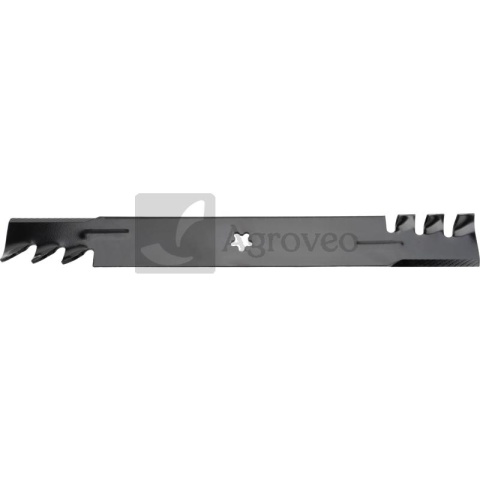Nóż do mulczowania 533mm fi 5mm gwiazda Husqvarna 532 13 89-71, 532 13 84-98, 532 12 78-43, 138498, 138971, 127843, 134498