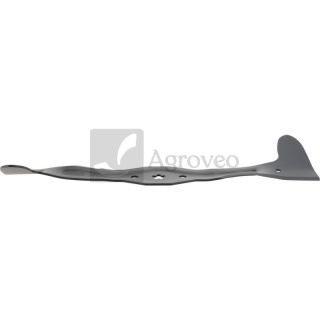 Nóż do mulczowania 543mm fi 5x13mm gwiazda lewy Husqvarna 532 18 05-83, 532 18 28-52, 532 17 57-92, 532 17 54-50, 532 16 87-20