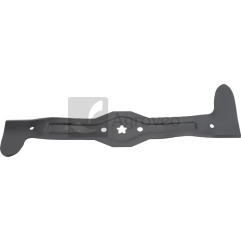 Nóż do mulczowania 543mm fi 5x13mm gwiazda lewy Husqvarna 532 18 05-83, 532 18 28-52, 532 17 57-92, 532 17 54-50, 532 16 87-20
