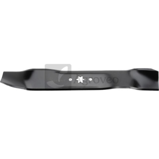 Nóż do mulczowania 490mm fi 6x8mm gwiazda MTD 742-0610A, 742-0610, 942-0610