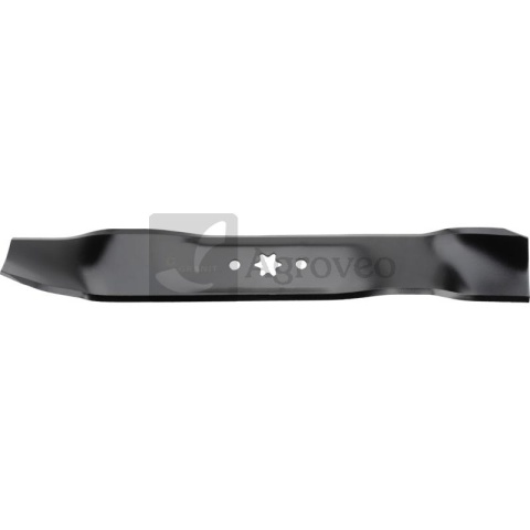 Nóż do mulczowania 490mm fi 6x8mm gwiazda MTD 742-0610A, 742-0610, 942-0610