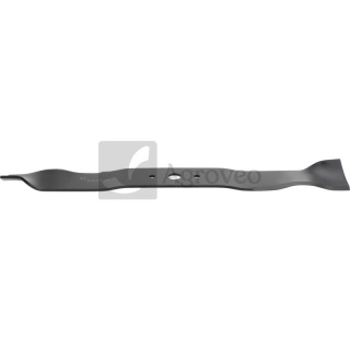 Nóż do mulczowania 490mm fi 18x8,8mm lewy STIGA 182004346/0, 82004346/0, 1136-1029-01