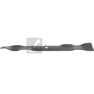 Nóż do mulczowania 490mm fi 5mm gwiazda Husqvarna 532 19 39-57, 532 19 25-55, 193957