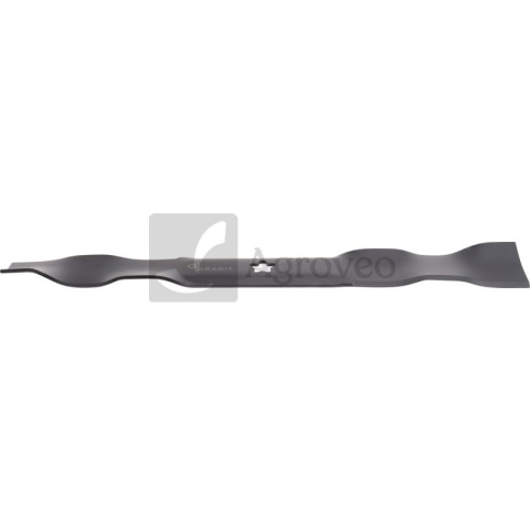 Nóż do mulczowania 490mm fi 5mm gwiazda Husqvarna 532 19 39-57, 532 19 25-55, 193957