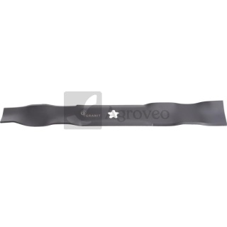 Nóż do mulczowania 490mm fi 5mm gwiazda Husqvarna 532 19 39-57, 532 19 25-55, 193957