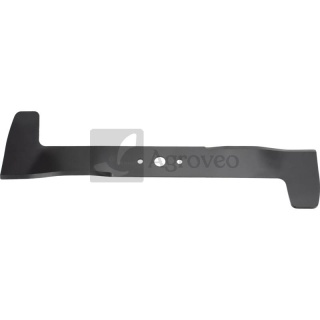 Nóż do mulczowania 520mm fi 18x8,5mm prawy Castelgarden 182004348/0, 82004348/0, 82004348, 1136-1031-01