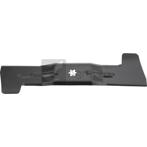 Nóż kosiarki lewy 470mm fi 6mm gwiazda MTD, Yard Man, Gutbrod 742-0673, 742-0659, 742-04021