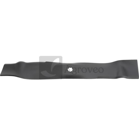 Nóż kosiarki lewy 545mm fi 7mm gwiazda John Deere GX23227