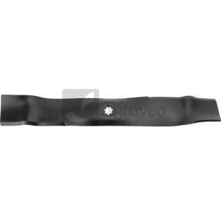 Nóż kosiarki prawy 545mm fi 7mm gwiazda John Deere GX23228