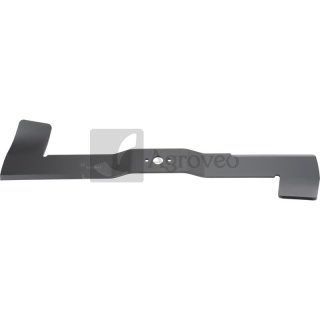 Nóż traktorka prawy 665mm fi 21,6x8,2mm Iseki 8674-306-002-00