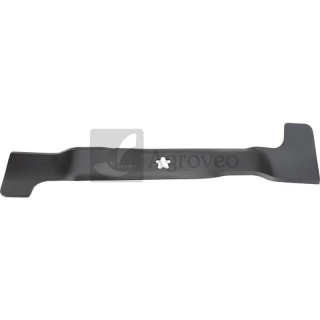 Nóż typu kombi 498mm fi 5mm gwiazdka lewy Husqvarna AYP Partner 532 42 79-84, 427984