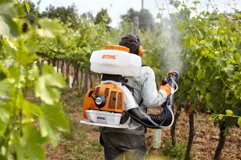 Opryskiwacz spalinowy STIHL SR 450