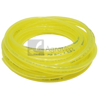 Przewód paliwowy przezroczysty fi 2,4x4,8mm 7,6m 33270053