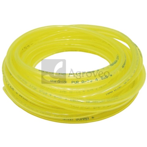 Przewód paliwowy przezroczysty fi 2,4x4,8mm 7,6m 33270053