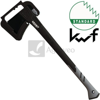 Siekiera rozłupująca GRANIT BLACK EDITION 1700g 710mm + OSŁONA 7540000007