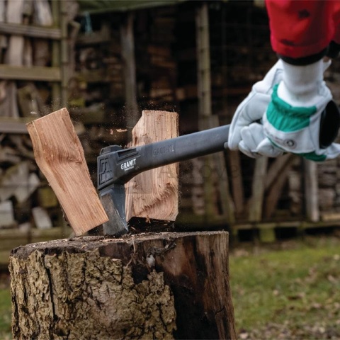 Siekiera rozłupująca GRANIT BLACK EDITION 1700g 710mm + OSŁONA 7540000007