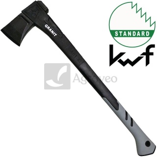 Siekiera rozłupująca GRANIT BLACK EDITION 1700g 710mm + OSŁONA 7540000007