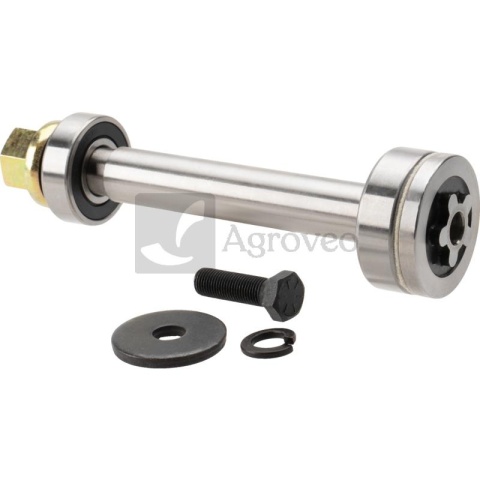 Wałek noża 178mm Husqvarna 532 13 76-46, 532 13 76-45, 532 13 31-72, 137646