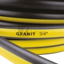 Wąż do wody ogrodowy 50m 3/4" GRANIT BLACK EDITION 7540000083