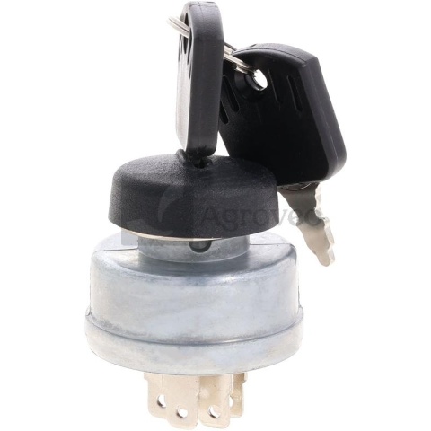 Stacyjka wyłącznik zapłonu Castelgarden 118450065/1, 18450065/1, 1136-0056-01