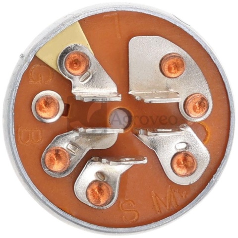 Stacyjka wyłącznik zapłonu Castelgarden 118450065/1, 18450065/1, 1136-0056-01