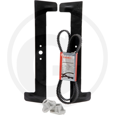 Zestaw naprawczy zespołu tnącego 102 cm Castelgarden 182004340/1, 182004341/1, 125463200/0, 135065605/0