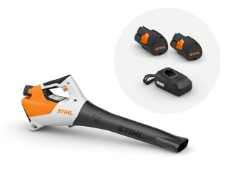 Dmuchawa akumulatorowa STIHL BGA 30, zestaw z 2x AS 2 i ALS 31