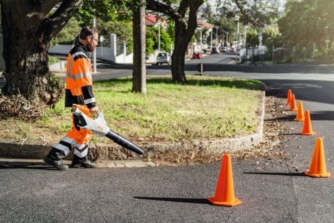 Dmuchawa akumulatorowa STIHL BGA 86