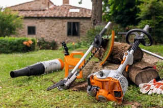 KombiMotor STIHL KM 56 R-CE