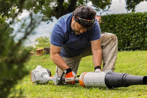 KombiMotor STIHL KM 56 R-CE