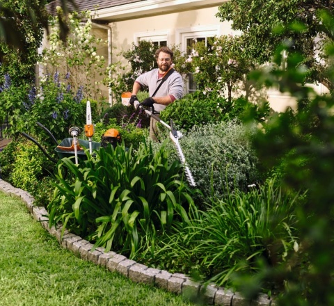 KombiMotor STIHL KMA 80 R