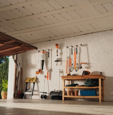 KombiMotor STIHL KMA 80 R