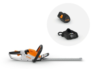 Nożyce akumulatorowe STIHL HSA 30, zestaw z AS2 i AL1