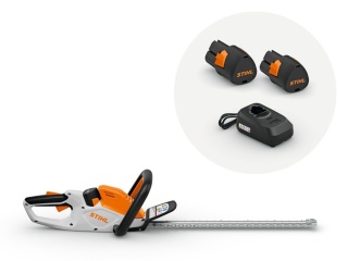 Nożyce akumulatorowe STIHL HSA 40, zestaw z 2x AS 2 i ALS 31