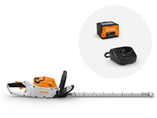 Nożyce akumulatorowe STIHL HSA 60, zestaw z AK 10 i AL 101