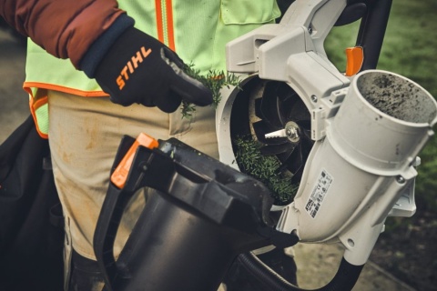 Odkurzacz akumulatorowy STIHL SHA 140