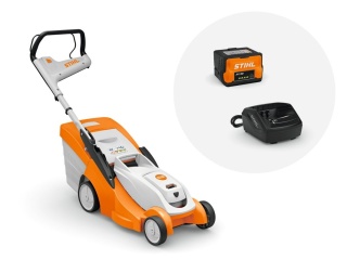 Kosiarka akumulatorowa STIHL RMA 239 C, zestaw z AK 30 i AL 101