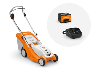 Kosiarka akumulatorowa STIHL RMA 239, zestaw z AK 30 i AL 101