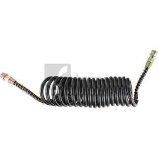 Przewód pneumatyczny spiralny M22 czarny 5m przyczepy D-47/D-50 6050/22-224/0