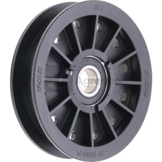 Rolka napinacza 117,5mm John Deere AM37442, AM37249, AM35862
